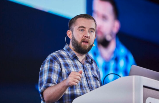 Sergey Nazarov at Consensus 2023